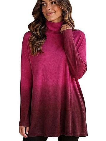Nic + Zoe Turtleneck Sweater (view 1)