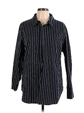 Universal Standard Universal Standard Long Sleeve Button Down Shirt (view 1)