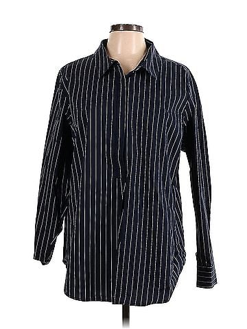 Universal Standard Universal Standard Long Sleeve Button Down Shirt (view 1)