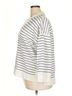 J.Crew 100% Cotton Stripes Ivory J.Crew Pullover Sweater Size XXL - photo 4