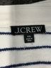 J.Crew 100% Cotton Stripes Ivory J.Crew Pullover Sweater Size XXL - photo 6