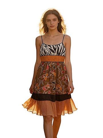Max and Cleo Cocktail Dress (view 1)