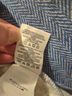 Lands' End Houndstooth Blue Blazer Size M (petite) - photo 4