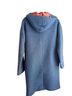 Sundance Floral Blue Coat Size XS - photo 2