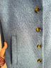 Sundance Floral Blue Coat Size XS - photo 4