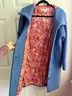 Sundance Floral Blue Coat Size XS - photo 7