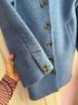Sundance Floral Blue Coat Size XS - photo 5
