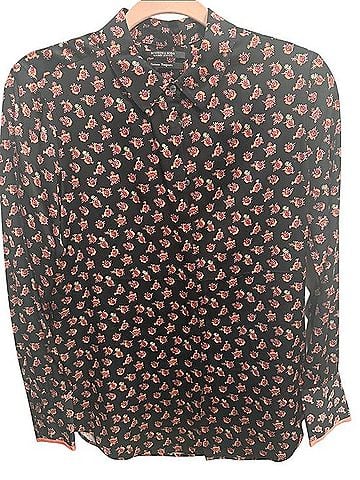 Scotch & Soda Maison Scotch Long Sleeve Button-Down Shirt (view 1)