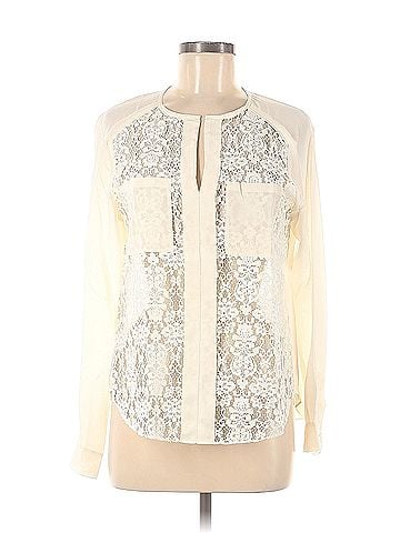 Rebecca Taylor Rebecca Taylor Long Sleeve Blouse (view 1)