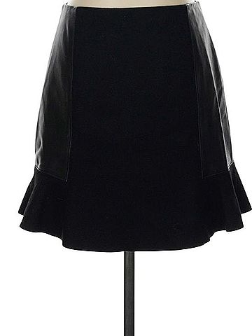 Madewell Wool Skirt (view 2)