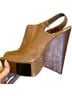 L.A.M.B. 100% Suede Brown Wedges Size 6 1/2 - photo 6