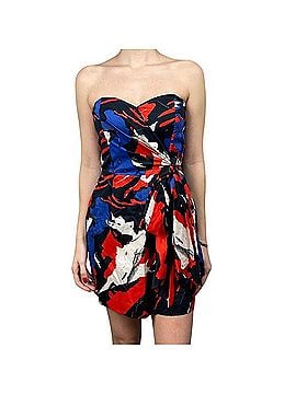 French Connection Summer Fix Strapless Bow Cocktail Dress (view 1)