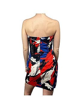 French Connection Summer Fix Strapless Bow Cocktail Dress (view 2)