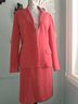 Philippe Adec Paris Red Blazer Size 4 - photo 4