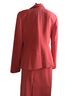 Philippe Adec Paris Red Blazer Size 4 - photo 2