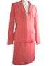 Philippe Adec Paris Red Blazer Size 4 - photo 1