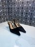 Sam Edelman Black Heels Size 7 - photo 3