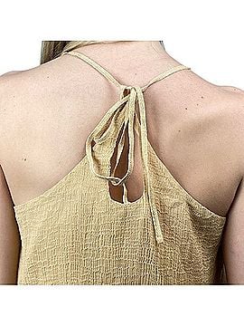 Ecote Beaded Halter Top Tank Top (view 2)