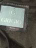 Grigio Brown Leather Jacket Size S - photo 3