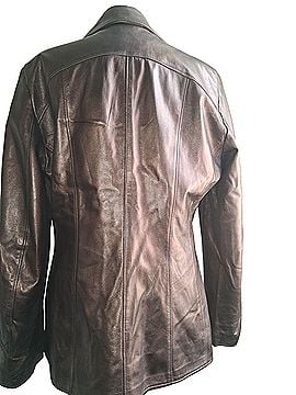 Grigio Leather Jacket (view 2)