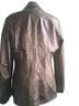 Grigio Brown Leather Jacket Size S - photo 2