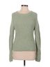 Vince. Solid Green Vince. Pullover Sweater Size M - photo 1