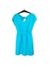 BCBGeneration 100% Polyester Blue Green Casual Dress Size XS - photo 3