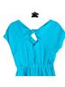 BCBGeneration 100% Polyester Blue Green Casual Dress Size XS - photo 4