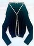 Y/Project SSENSE Exclusive Ruffle Necklace Wool Cardigan Cardigan - photo 4