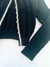 Y/Project SSENSE Exclusive Ruffle Necklace Wool Cardigan Cardigan - photo 6