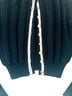 Y/Project SSENSE Exclusive Ruffle Necklace Wool Cardigan Cardigan - photo 5