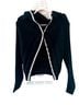Y/Project SSENSE Exclusive Ruffle Necklace Wool Cardigan Cardigan - photo 2