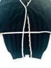 Y/Project SSENSE Exclusive Ruffle Necklace Wool Cardigan Cardigan - photo 11