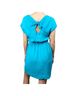 BCBGeneration 100% Polyester Blue Green Casual Dress Size XS - photo 2