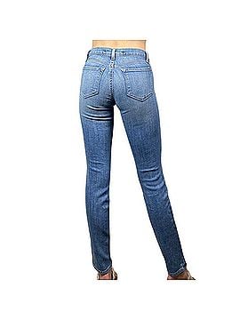 J Brand Skinny Leg Mid-Rise Jean Jeans (view 2)