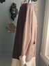 London Kaye Brown Ivory Coat Size M - photo 4