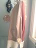London Kaye Brown Ivory Coat Size M - photo 5