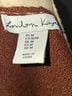 London Kaye Brown Ivory Coat Size M - photo 3