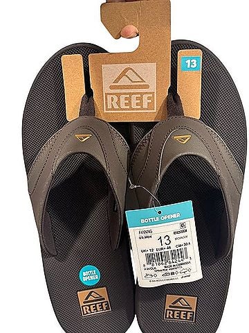 Reef Fanning Sandals (view 1)