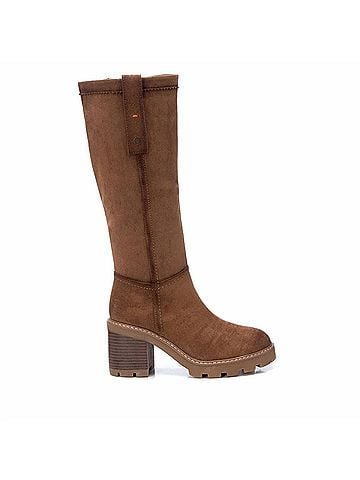 Refresh Women's Casual Suede Boots in Camel (view 1)