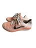 Nike Gray Orange Sneakers Size 8 - photo 2