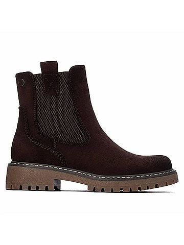 Refresh Women's Ankle Booties in Brown (view 1)