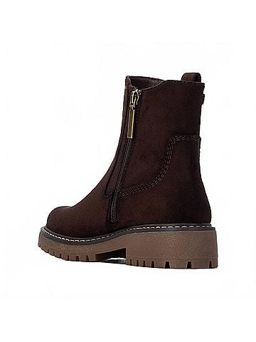 Refresh Women's Ankle Booties in Brown (view 2)