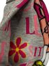 Disney Floral Gray Pink Gloves Size 9 - photo 4