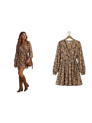 Sézane Pat Casual Dress (view 1)