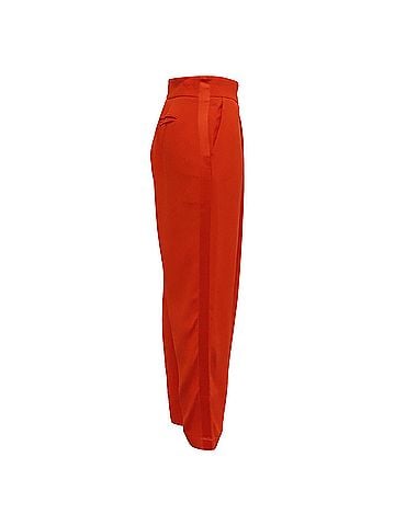 HUGO BOSS Hugo Boss Trousers in Orange Acetate (view 2)