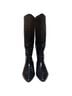 Just Fab Black Boots Size 8 - photo 2