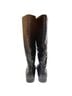 Just Fab Black Boots Size 8 - photo 4
