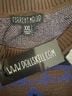 Current Mood 100% Acrylic Argyle Graphic Jacquard Stripes Brown Blue Black Tan Pullover Sweater Size XXL - photo 3
