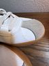 Adidas White Sneakers Size 8 1/2 - photo 4